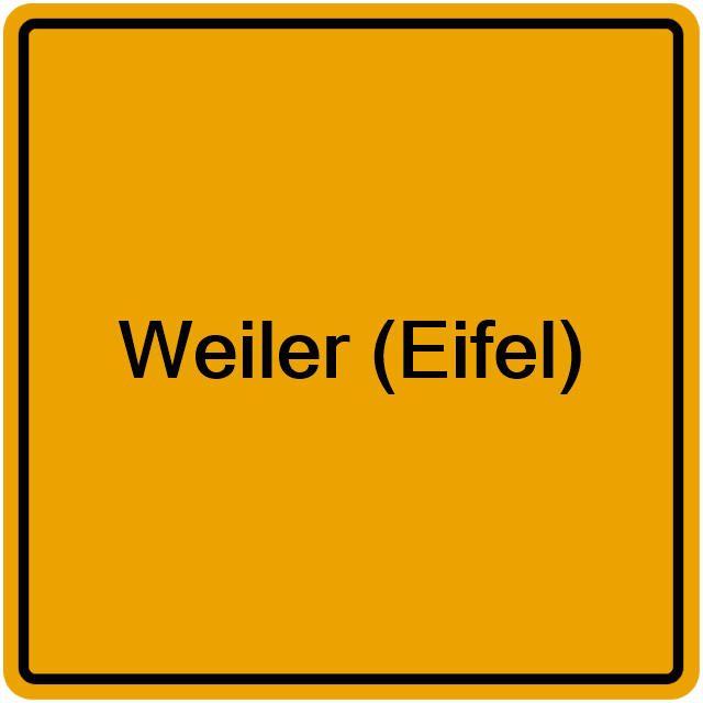 Einwohnermeldeamt24 Weiler (Eifel)